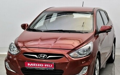Hyundai Solaris II рестайлинг, 2012 год, 835 000 рублей, 1 фотография