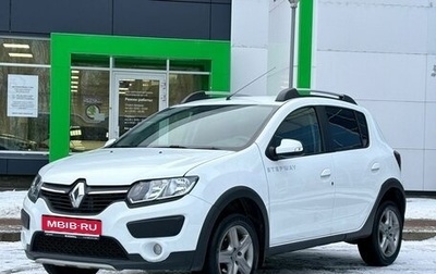 Renault Sandero II рестайлинг, 2018 год, 899 000 рублей, 1 фотография