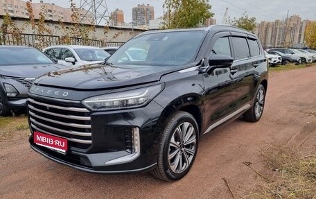 CheryExeed VX, 2024 год, 3 818 720 рублей, 1 фотография