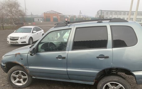 Chevrolet Niva I рестайлинг, 2005 год, 220 000 рублей, 4 фотография