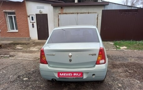 Renault Logan I, 2007 год, 200 000 рублей, 3 фотография