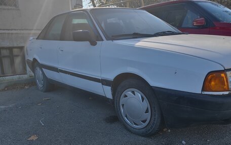 Audi 80, 1990 год, 160 000 рублей, 4 фотография
