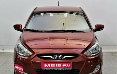 Hyundai Solaris II рестайлинг, 2012 год, 835 000 рублей, 2 фотография