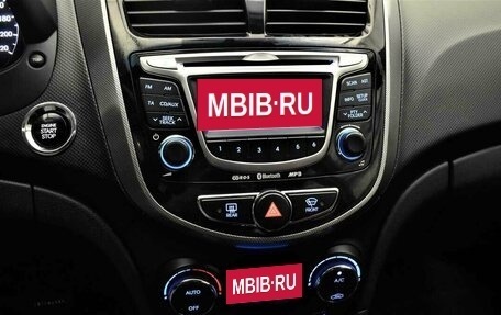 Hyundai Solaris II рестайлинг, 2012 год, 835 000 рублей, 7 фотография