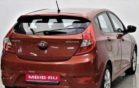 Hyundai Solaris II рестайлинг, 2012 год, 835 000 рублей, 4 фотография