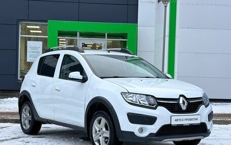 Renault Sandero II рестайлинг, 2018 год, 899 000 рублей, 3 фотография