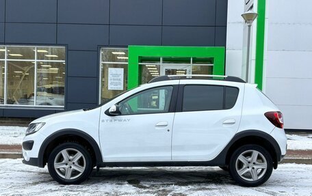 Renault Sandero II рестайлинг, 2018 год, 899 000 рублей, 8 фотография