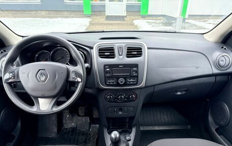 Renault Sandero II рестайлинг, 2018 год, 899 000 рублей, 9 фотография