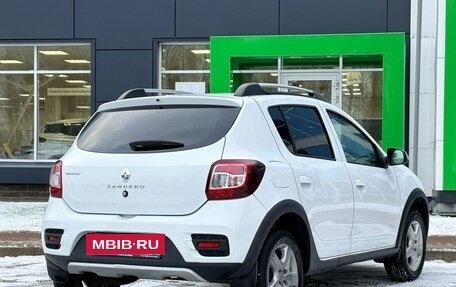 Renault Sandero II рестайлинг, 2018 год, 899 000 рублей, 5 фотография