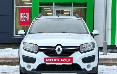 Renault Sandero II рестайлинг, 2018 год, 899 000 рублей, 2 фотография