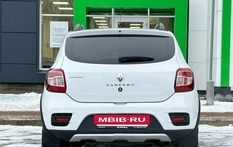 Renault Sandero II рестайлинг, 2018 год, 899 000 рублей, 6 фотография