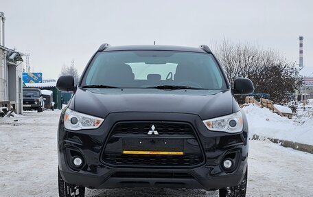 Mitsubishi ASX I рестайлинг, 2014 год, 1 210 000 рублей, 2 фотография