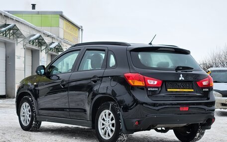 Mitsubishi ASX I рестайлинг, 2014 год, 1 210 000 рублей, 8 фотография