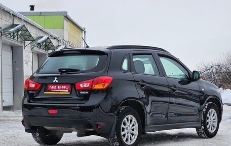 Mitsubishi ASX I рестайлинг, 2014 год, 1 210 000 рублей, 5 фотография