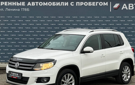 Volkswagen Tiguan I, 2013 год, 1 379 000 рублей, 1 фотография