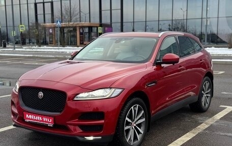 Jaguar F-Pace, 2016 год, 2 650 000 рублей, 1 фотография