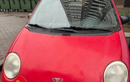 Daewoo Matiz I, 2006 год, 220 000 рублей, 1 фотография