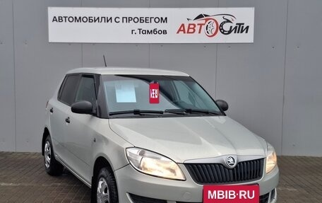 Skoda Fabia II, 2013 год, 600 000 рублей, 1 фотография