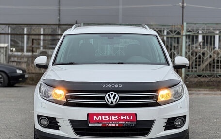 Volkswagen Tiguan I, 2013 год, 1 379 000 рублей, 3 фотография