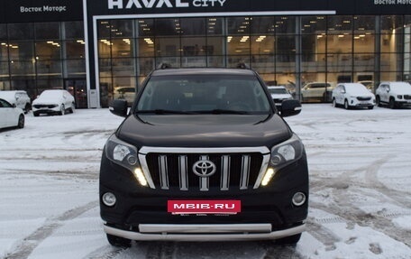 Toyota Land Cruiser Prado 150 рестайлинг 2, 2016 год, 3 650 000 рублей, 9 фотография
