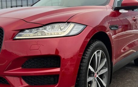 Jaguar F-Pace, 2016 год, 2 650 000 рублей, 10 фотография