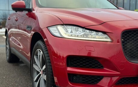 Jaguar F-Pace, 2016 год, 2 650 000 рублей, 9 фотография