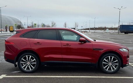 Jaguar F-Pace, 2016 год, 2 650 000 рублей, 6 фотография