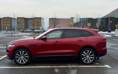 Jaguar F-Pace, 2016 год, 2 650 000 рублей, 2 фотография