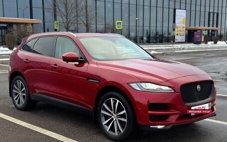 Jaguar F-Pace, 2016 год, 2 650 000 рублей, 7 фотография