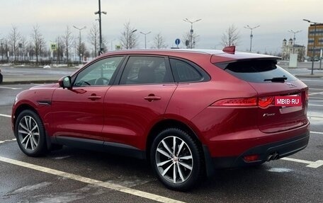 Jaguar F-Pace, 2016 год, 2 650 000 рублей, 3 фотография