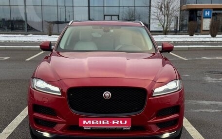 Jaguar F-Pace, 2016 год, 2 650 000 рублей, 8 фотография
