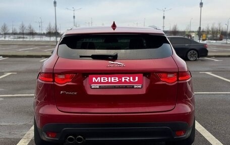 Jaguar F-Pace, 2016 год, 2 650 000 рублей, 4 фотография