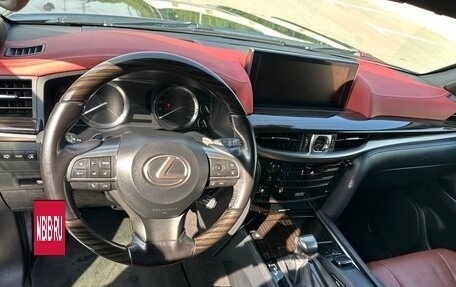 Lexus LX III, 2020 год, 12 000 000 рублей, 28 фотография