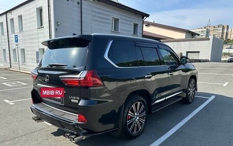 Lexus LX III, 2020 год, 12 000 000 рублей, 34 фотография