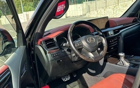 Lexus LX III, 2020 год, 12 000 000 рублей, 30 фотография