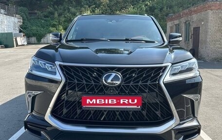 Lexus LX III, 2020 год, 12 000 000 рублей, 38 фотография