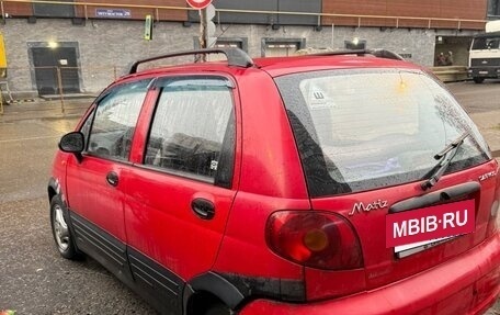 Daewoo Matiz I, 2006 год, 220 000 рублей, 5 фотография