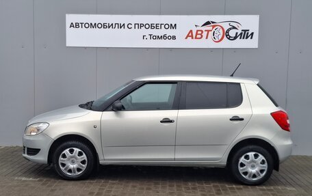 Skoda Fabia II, 2013 год, 600 000 рублей, 4 фотография