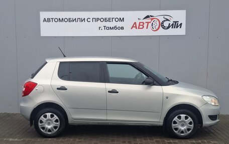 Skoda Fabia II, 2013 год, 600 000 рублей, 8 фотография