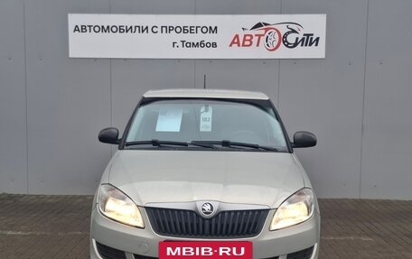 Skoda Fabia II, 2013 год, 600 000 рублей, 2 фотография