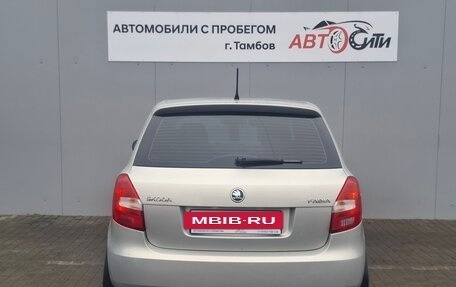Skoda Fabia II, 2013 год, 600 000 рублей, 6 фотография