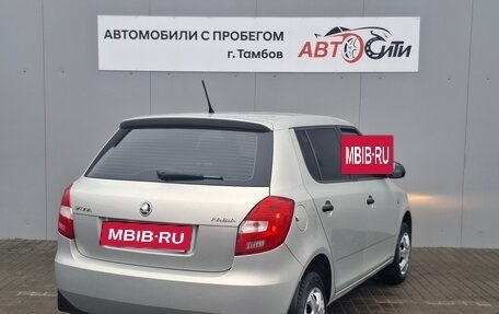 Skoda Fabia II, 2013 год, 600 000 рублей, 5 фотография