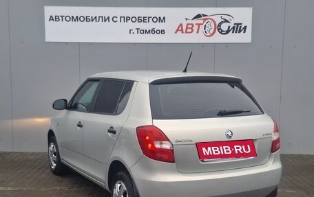 Skoda Fabia II, 2013 год, 600 000 рублей, 7 фотография