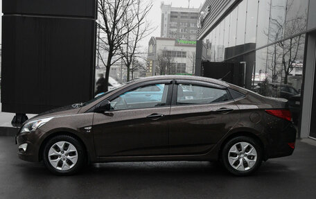 Hyundai Solaris II рестайлинг, 2015 год, 1 234 000 рублей, 8 фотография
