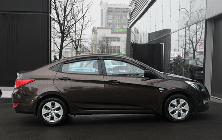 Hyundai Solaris II рестайлинг, 2015 год, 1 234 000 рублей, 4 фотография