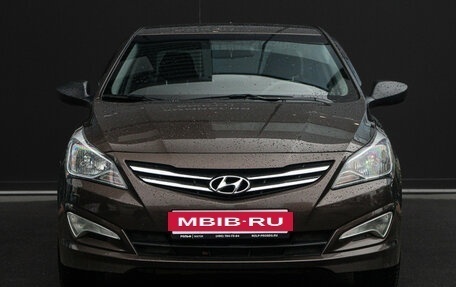 Hyundai Solaris II рестайлинг, 2015 год, 1 234 000 рублей, 2 фотография