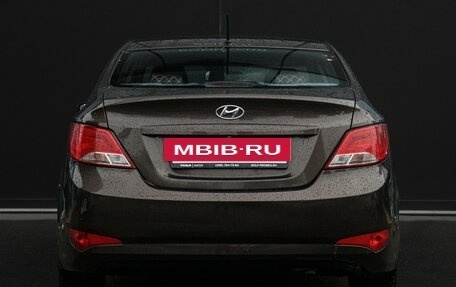 Hyundai Solaris II рестайлинг, 2015 год, 1 234 000 рублей, 6 фотография