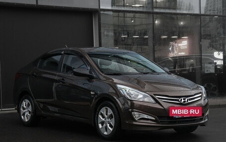 Hyundai Solaris II рестайлинг, 2015 год, 1 234 000 рублей, 3 фотография