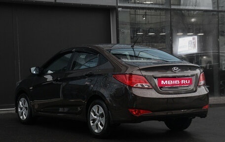 Hyundai Solaris II рестайлинг, 2015 год, 1 234 000 рублей, 7 фотография