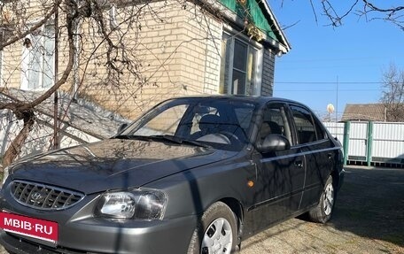 Hyundai Accent II, 2005 год, 480 000 рублей, 2 фотография
